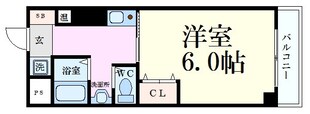 中山手ミオ壱番館の物件間取画像